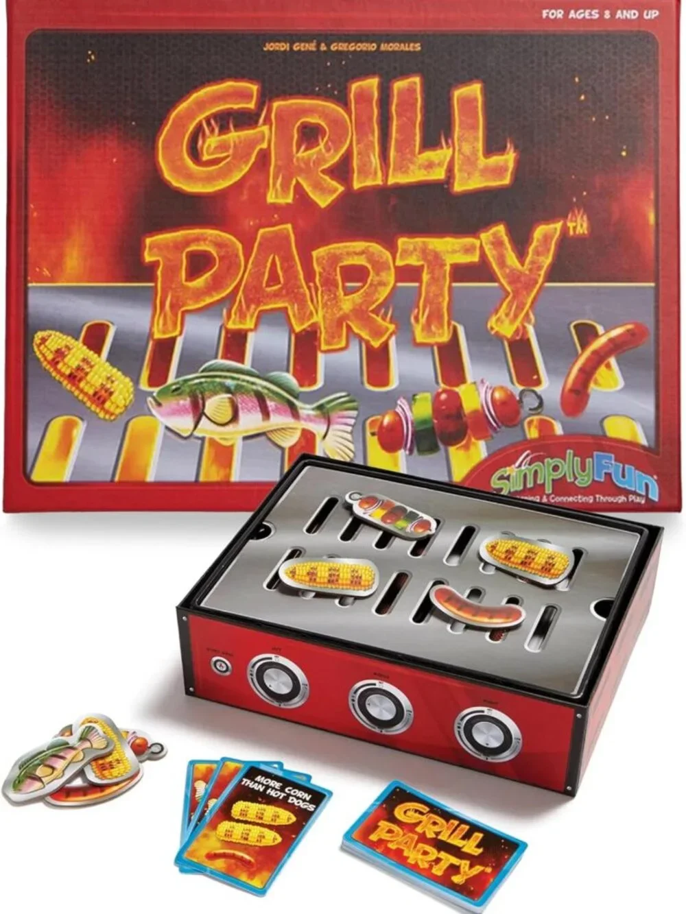 Engaging BBQ Algebra Game for Kids 8-12 | Fun Math Learning for 2-5 Players